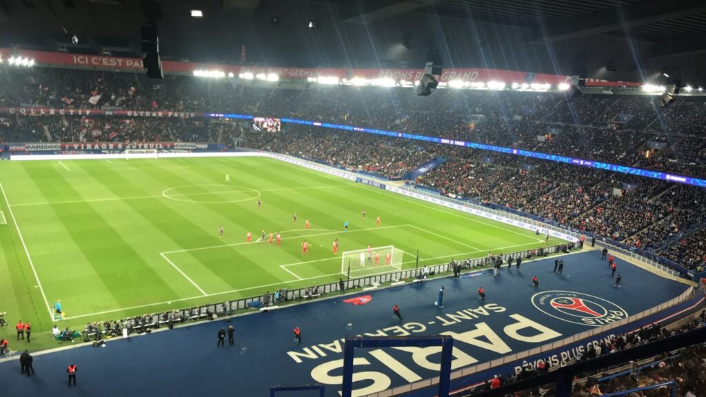 Parc des Princes, stade du PSG