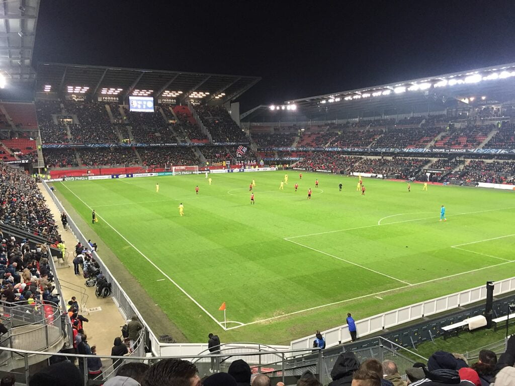 Le Rozhen Park, le stade de Rennes