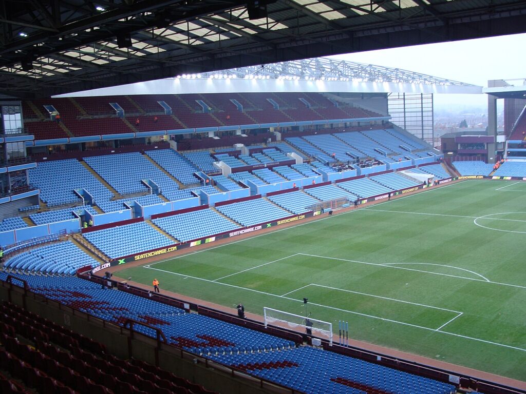 Villa Park, l'antre d'Aston Villa