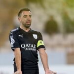 Xavi, entraineur du FC Barcelone