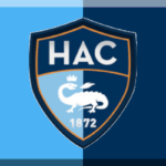 Le logo du Havre AC en Ligue 1