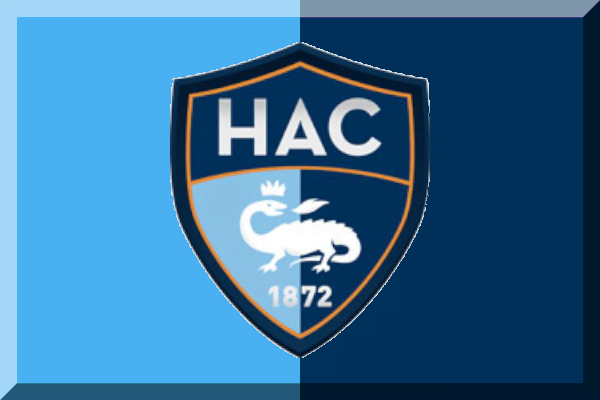 Le logo du Havre AC en Ligue 1