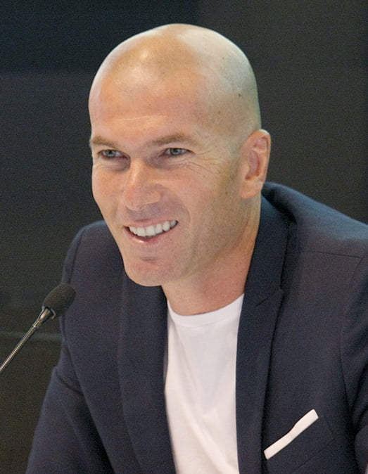 Zinedine Zidane, futur entraineur