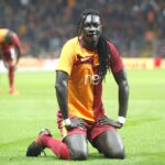Bafé Gomis, ancien joueur de Lyon et Galatasaray
