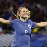 Eugénie Le Sommer, figure de l'équipe de France féminine