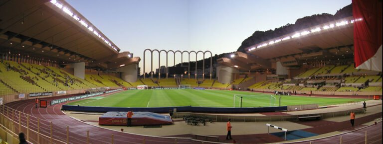 Stade Louis II de l'AS Monaco