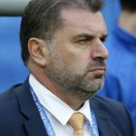 Ange Postecoglou, manager de Tottenham