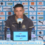 Amine Harit joueur de l'OM