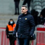 Jocelyn Gourvennec entraineur du FC Nantes