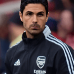 Mikel Arteta le manager d'Arsenal en Premier League