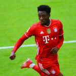 Alphonse Davies, joueur du Bayern Munich