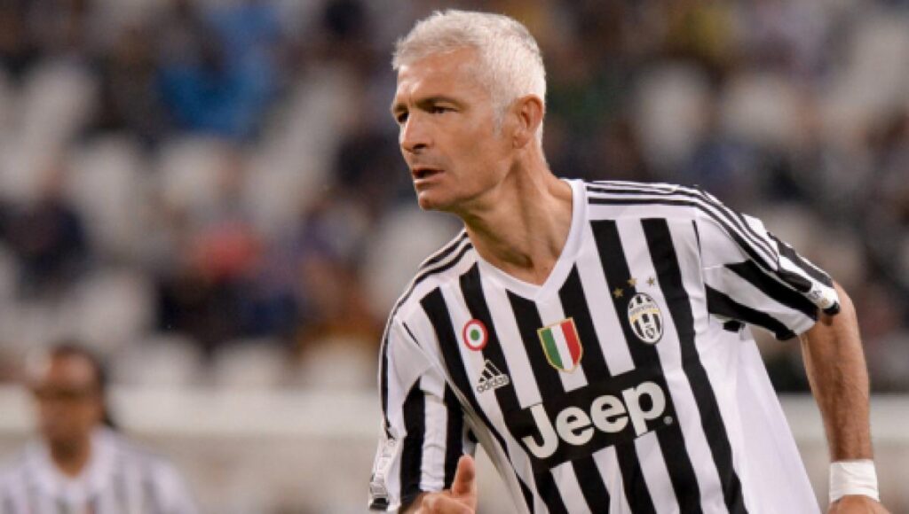 Fabio Ravanelli, ancien joueur de la Juventus et de l'OM