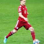 Joshua Kimmich, milieu de terrain du Bayern Munich