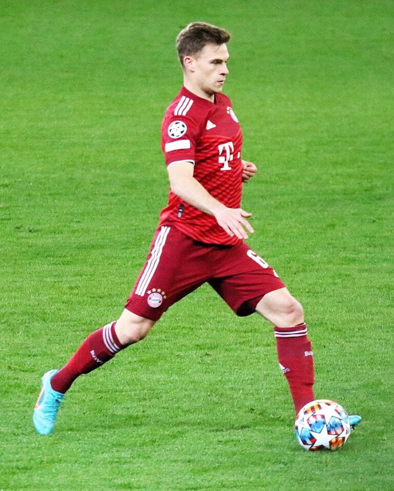 Joshua Kimmich, milieu de terrain du Bayern Munich