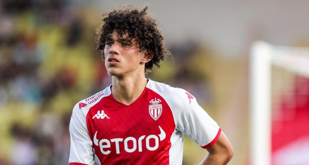 Maghnes Akliouche, pépite de l'AS Monaco