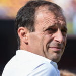 Massimiliano Allegri, entraineur de la Juventus de Turin en Série A