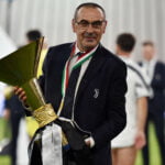 Maurizio Sarri, ex-entraîneur de la Lazio Roma