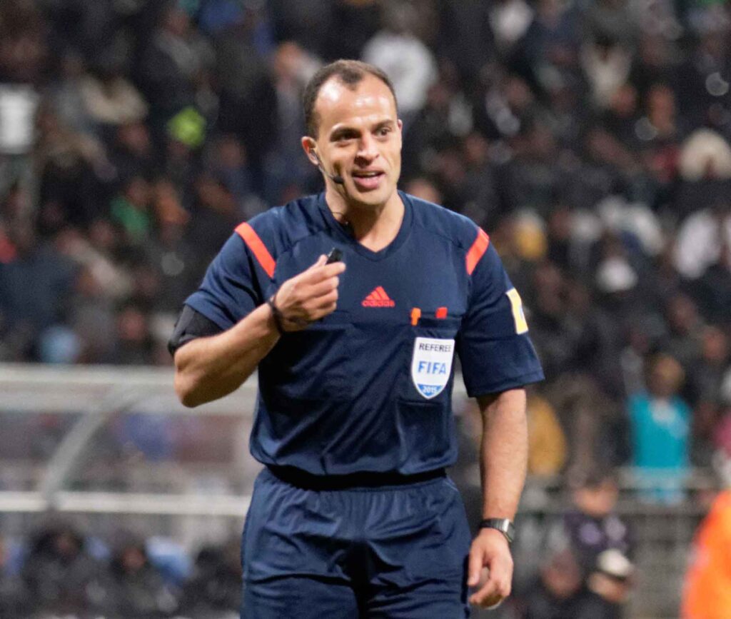 Saïd Ennjimi, ancien arbitre de Ligue 1