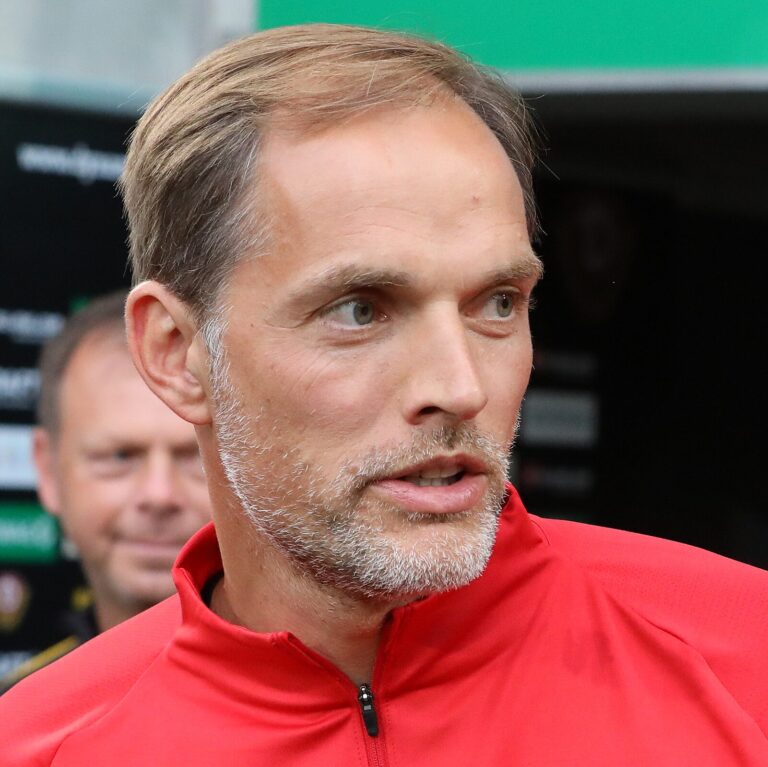 Thomas Tuchel, entraineur du Bayern Munich