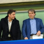 Todd Boehly, président eet co-propriétaire de Chelsea