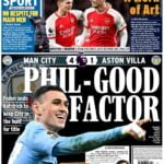 Phil Foden réalise une belle performance avec Manchester City