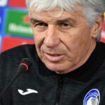 Gian Piero Gasperini, entraineur de l'Atalanta Bergame en Série A