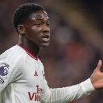 Koobie Mainoo, jeune pousse de Manchester United