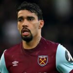 Lucas Paqueta, milieu de terrain de West Ham