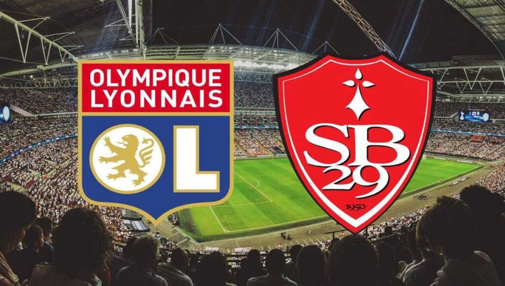 Lyon-Brest, affiche de la rencontre