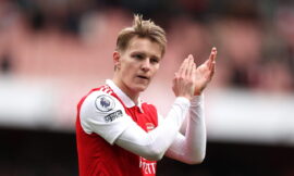 Martin Odegaard : « Arsenal vise le doublé ! »