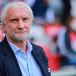 Rudi Voller, directeur sportif de l'Allemagne