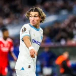 Gaël Lafont, joueur de l'OM