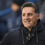 Christophe Pelissier entraineur de l'AJ Auxerre