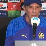 Jean-Louis Gasset, entraineur de l'OM