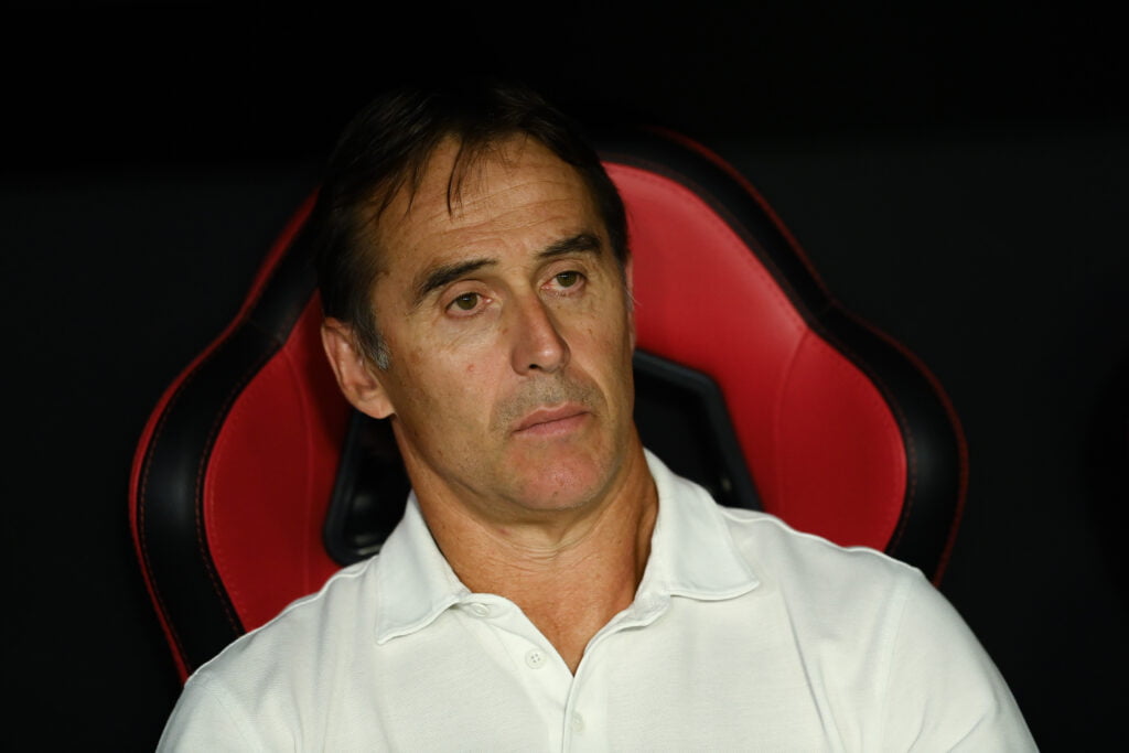 Julen Lopetegui, futur manager de West Ham