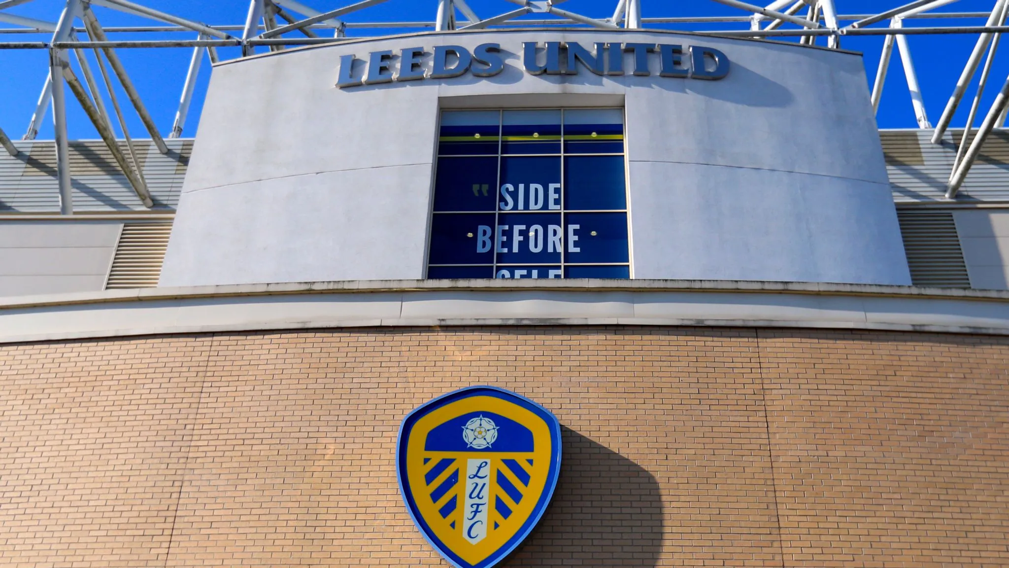 Ellan Road, stade de Leeds United