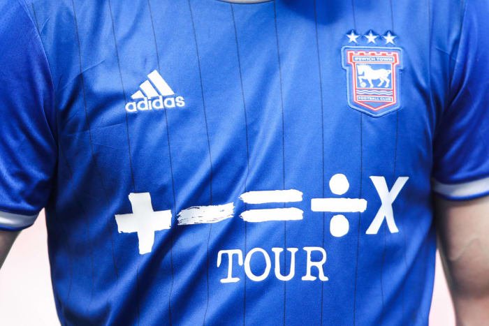 Maillot d'Ipswich Town