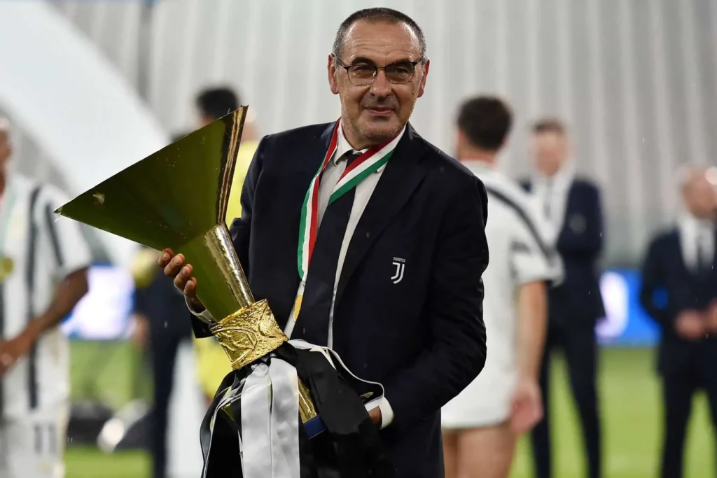 Maurizio Sarri, futur entraineur de l'OM ?