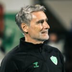 Olivier Dall'Oglio, entraineur de l'ASSE