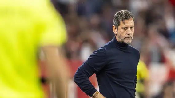 Quique Sanchez Flores, entraineur du FC Séville