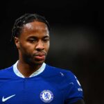 Raheem Sterling, attaquant de Chelseaz