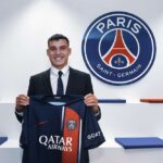 Manuel Ugarte, joueur du PSG
