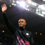 Vincent Kompany, manager de Burnley