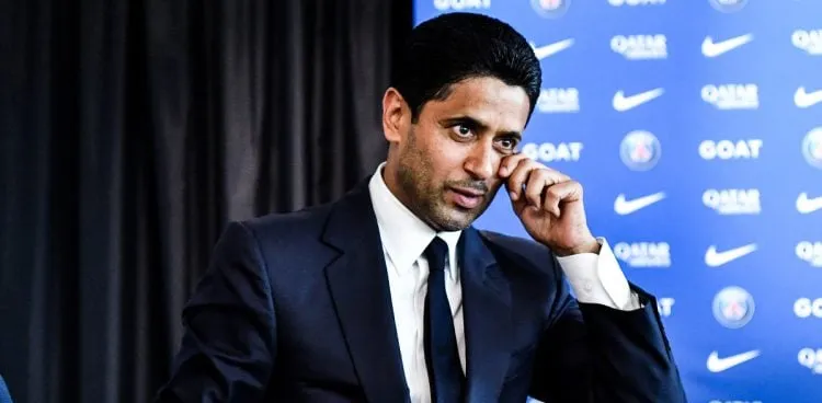 Nasser Al-Khelaïfi, président du PSG