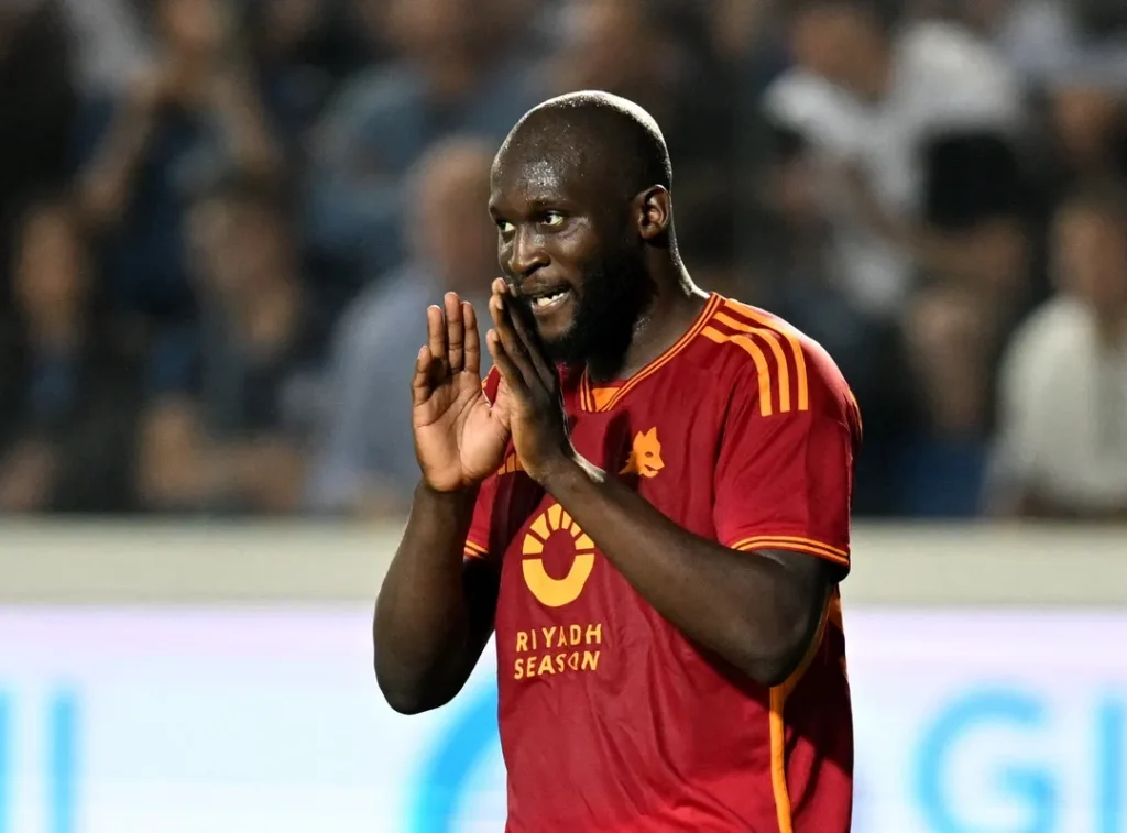 Romelu Lukaku vers un départ de l'AS Roma