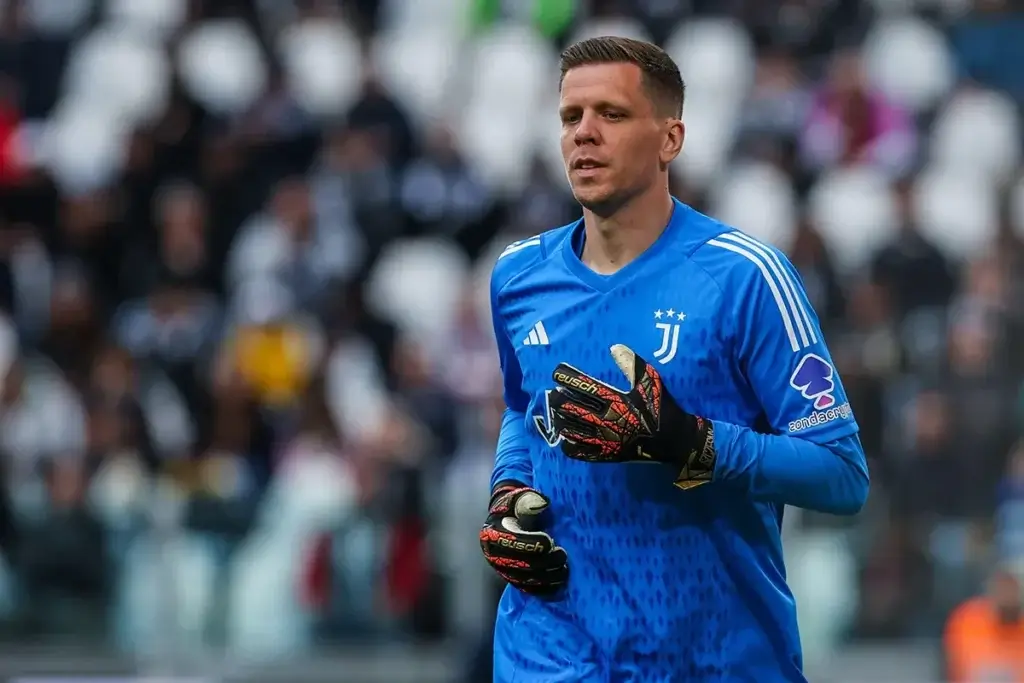 Wojciech Szczesny, gardien de la Pologne et de la Juventus