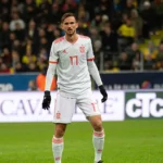 Fabian Ruiz, milieu de terrain de l'Espagne