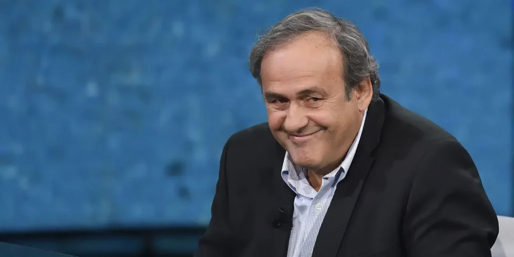 Michel Platini, ancien président de l'UEFA