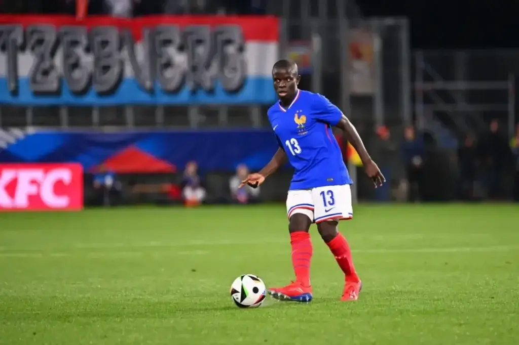 Ngolo Kanté heureux en équipe de France