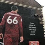 Alexander-Arnold, joueur du Liverpool FC